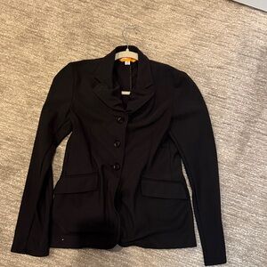 R.J. Classic Monterey Show Coat- Black
